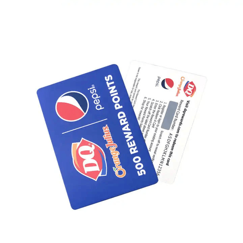 Imagem de Cartões de Fidelização Personalizados para Programas com disposição da antena para compradores que comparam soluções de Cartões plásticos.