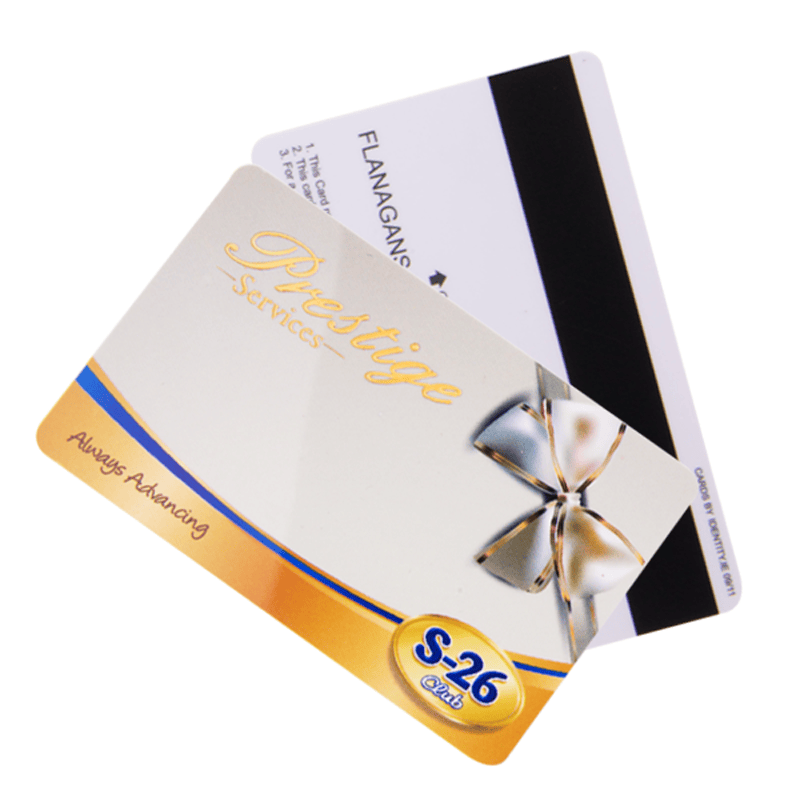 Imagem de Cartões de Fidelização Personalizados para Programas com foco em leitura sem contato para projetos de Cartões plásticos.