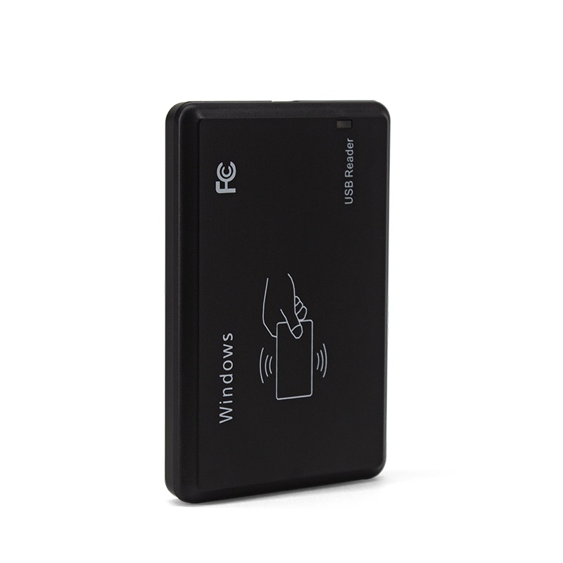 Imagem de Leitores RFID LF OEM com captura estável de UID com indicador LED para compradores que comparam soluções de Leitores RFID LF de 125 kHz.