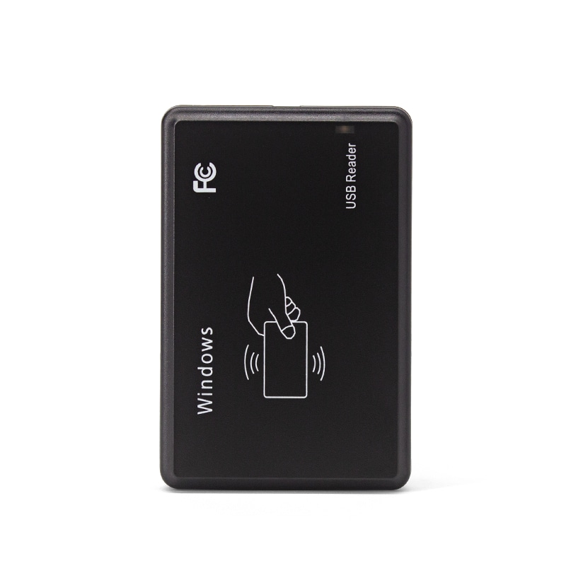 Imagem de Leitores RFID LF OEM com captura estável de UID com foco em design para montagem em parede para projetos de Leitores RFID LF de 125 kHz.