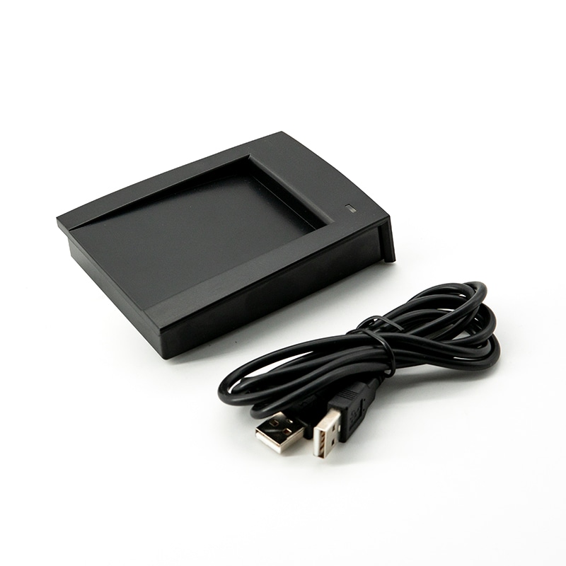 Imagem de Leitor RFID USB de Dupla Frequência para Sistemas de Acesso e Identificação com foco em sistema de segurança para projetos de Leitores RFID de dupla frequência.