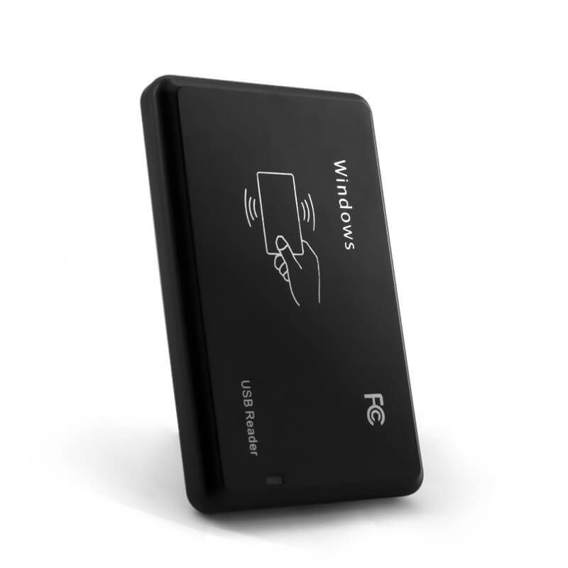 Imagem de Leitor e Gravador RFID 125KHz com SDK para Acesso com painel frontal com teclado para compradores que comparam soluções de Leitores RFID LF de 125 kHz.