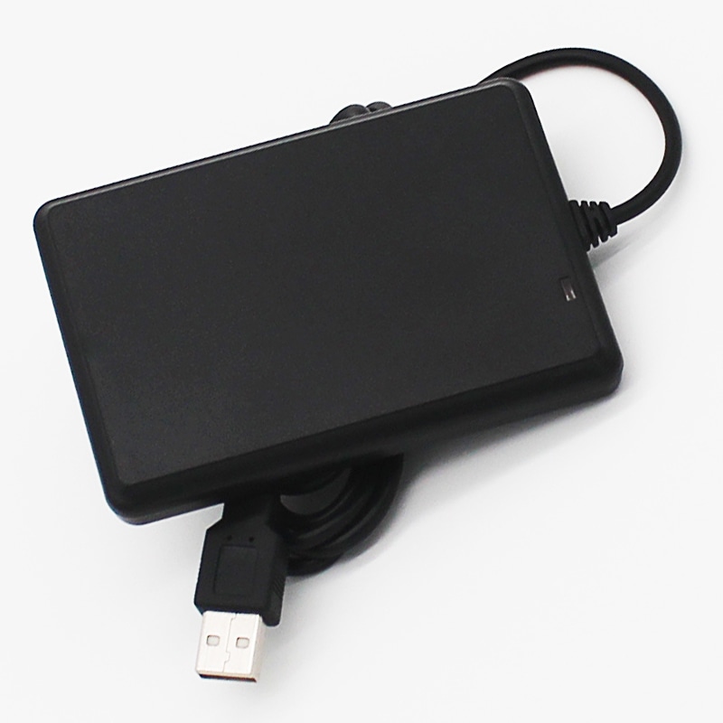 Imagem de Leitor de Cartão de Proximidade 125 kHz para Acesso com foco em terminal de conexão para projetos de Leitores RFID LF de 125 kHz.