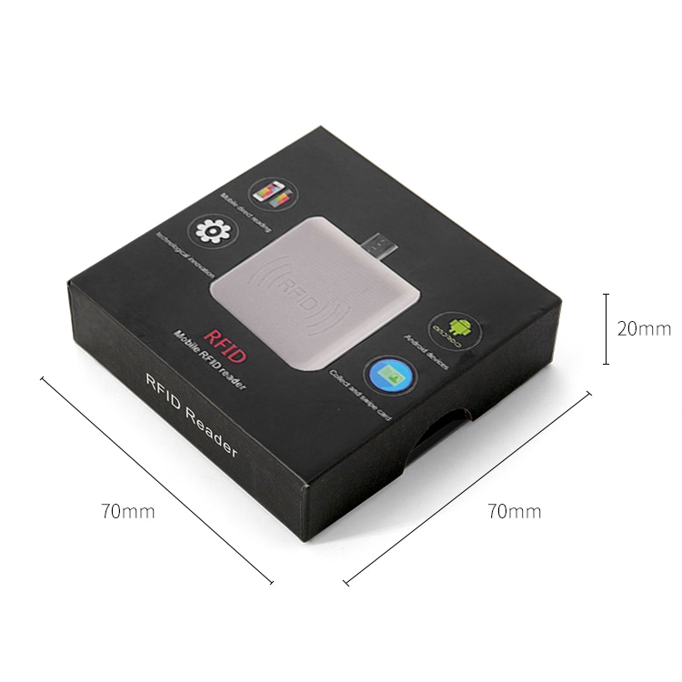 Leitor RFID de proximidade para acesso ID 125KHz, mostrado com impressão personalizada de cartões para compradores que avaliam soluções RFID LF 125KHz.