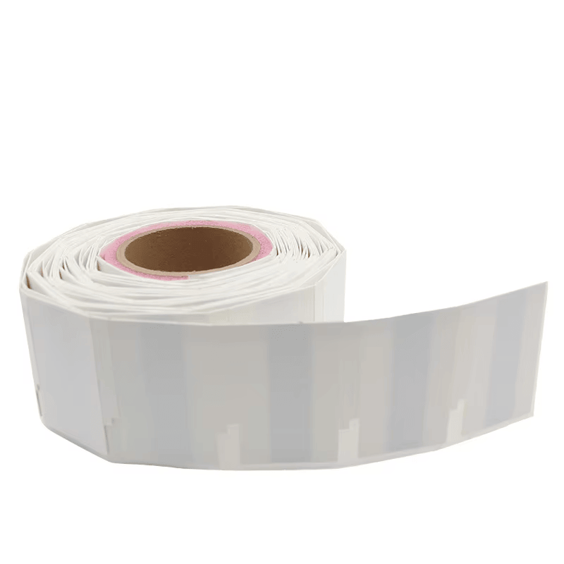 Imagem de Etiqueta RFID UHF Flexível Grande para Contêineres Metálicos com foco em corpo metálico durável para projetos de Tags RFID UHF flexíveis para metal.