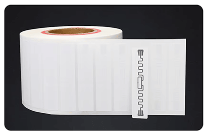 Etiquetas RFID UHF em PP sintético para rastreamento de ativos em aplicação de rastreamento de contêineres para etiquetas RFID UHF.