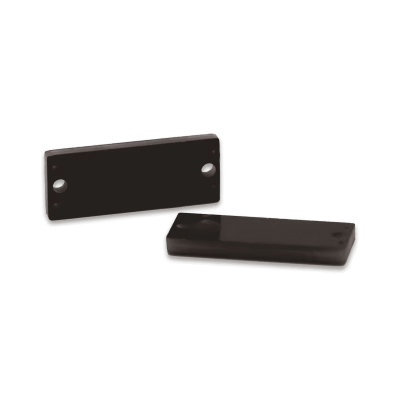 A etiqueta RFID P2510-2 resistente a altas temperaturas é fabricada com material FR4 para suportar calor extremo.