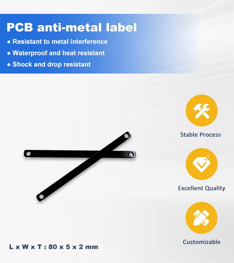 Tag RFID PCB para metal de longo alcance para ativos, apresentada sob a perspectiva de gestão de ativos em aplicações com tags RFID PCB para metal.