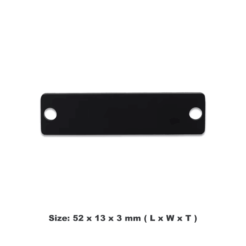 Imagem de Tag RFID PCB Leve para Rastreamento Logístico com borda polida para compradores que comparam soluções de Tags RFID PCB para metal.
