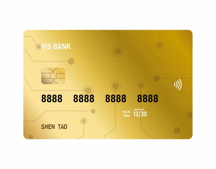 Cartões IC de metal com contato personalizados para identificação segura, mostrados com acabamento escovado para compradores que comparam soluções de cartões IC metálicos.