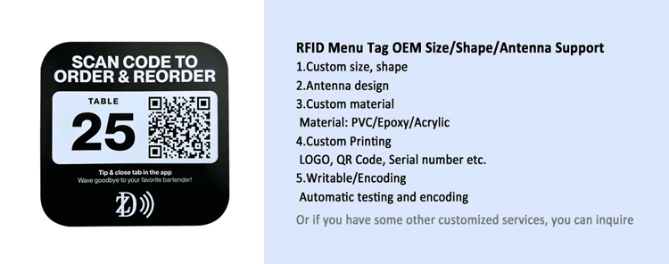 Adesivo NFC NTAG216 em epóxi para identificação e gestão de ativos.
