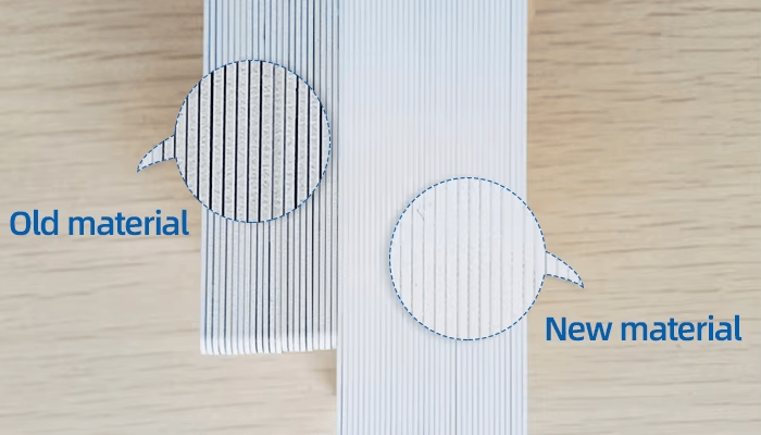 Cartões-presente plásticos personalizados para identidade de marca empresarial mostrados com foco no layout da antena para aplicações de Cartões plásticos.