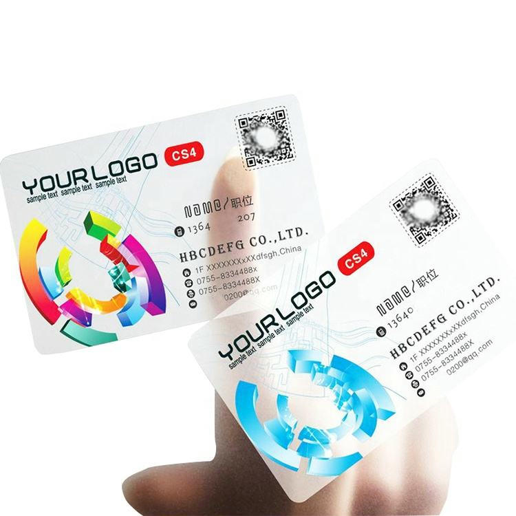 Verso com detalhe do chip em cartões plásticos empresariais personalizados para Cartões plásticos.