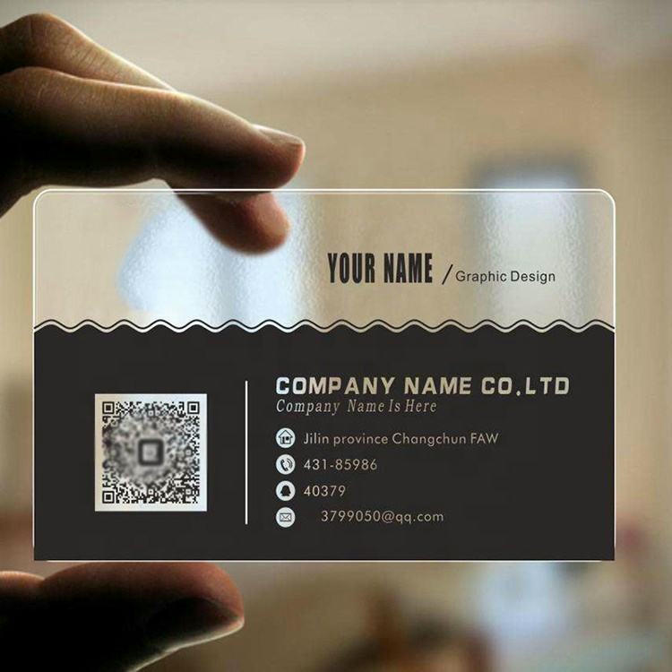 Design personalizado com detalhe do chip em cartões plásticos empresariais para Cartões plásticos.