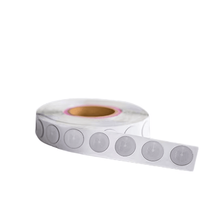 Imagem de Etiquetas RFID UHF para Livros e Mídias com uso industrial para compradores que comparam soluções de Etiquetas RFID UHF.