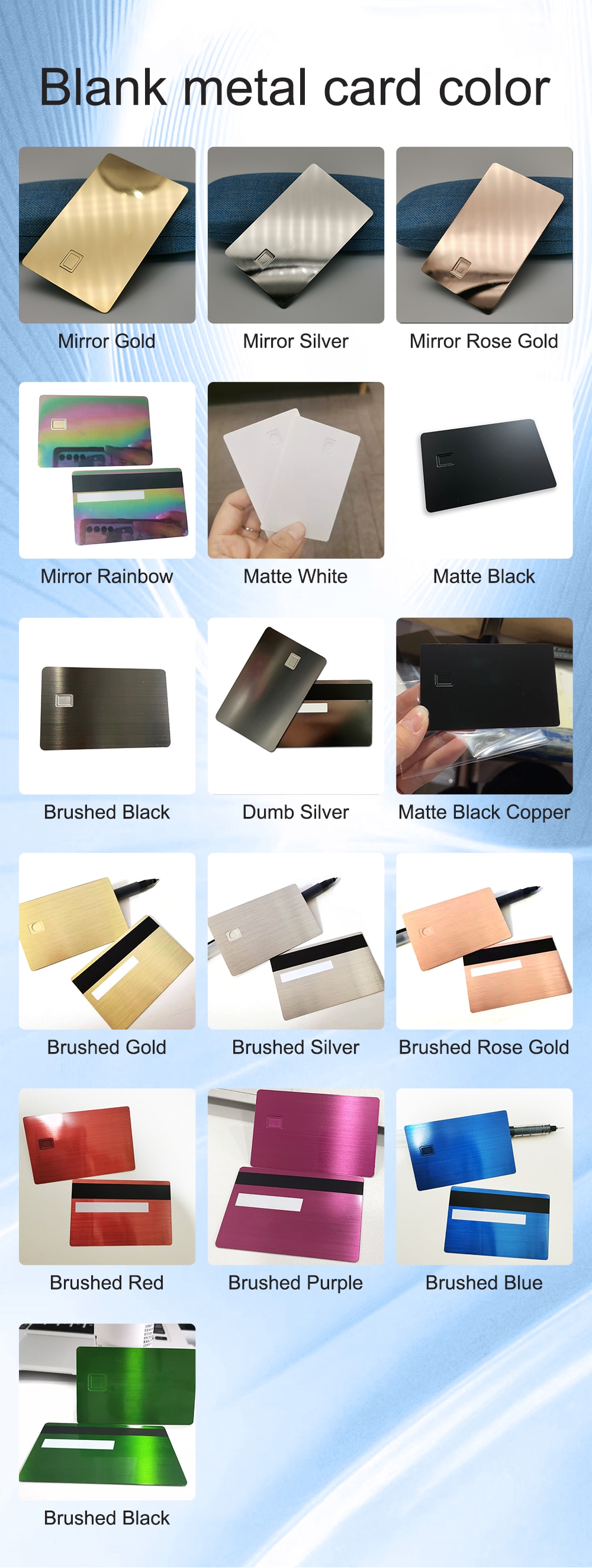 Cartões de Visita Metálicos Pretos Foscos para Marcas Premium, mostrados em uma perspectiva nítida dos detalhes do corte a laser para aplicações de Cartões de Visita Metálicos.