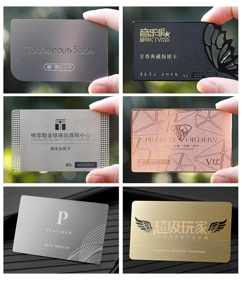 Cartões de Visita Metálicos Pretos Foscos para Marcas Premium, com foco na borda polida para projetos de Cartões de Visita Metálicos.