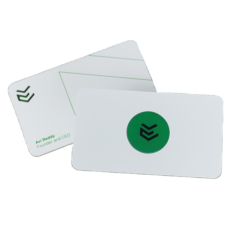 Cartões NFC metálicos preto fosco personalizados com foco em controle de acesso seguro para projetos de cartões metálicos.