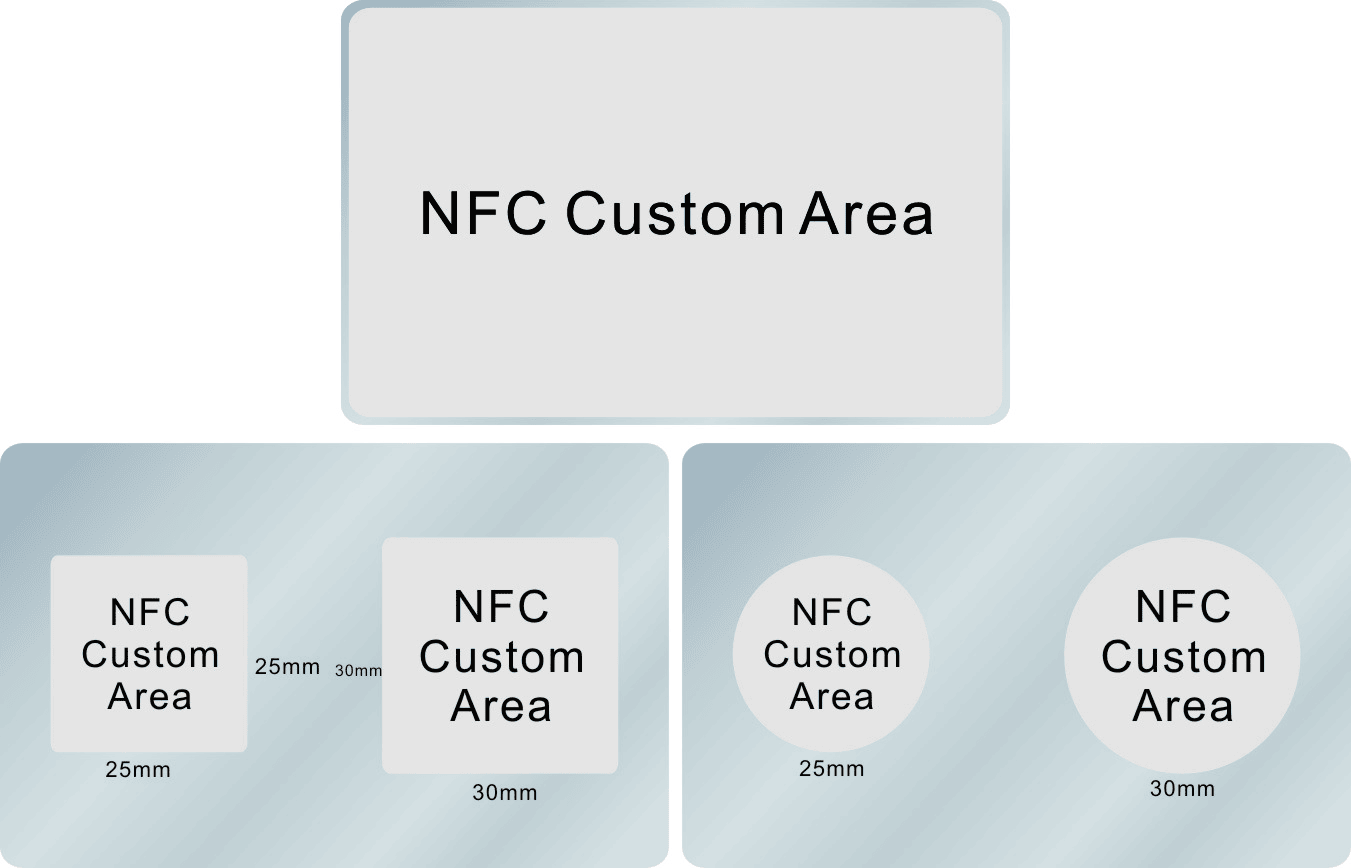 Cartões de visita NFC em metal personalizados com texto, apresentados com foco no corpo metálico durável para projetos de cartões metálicos.