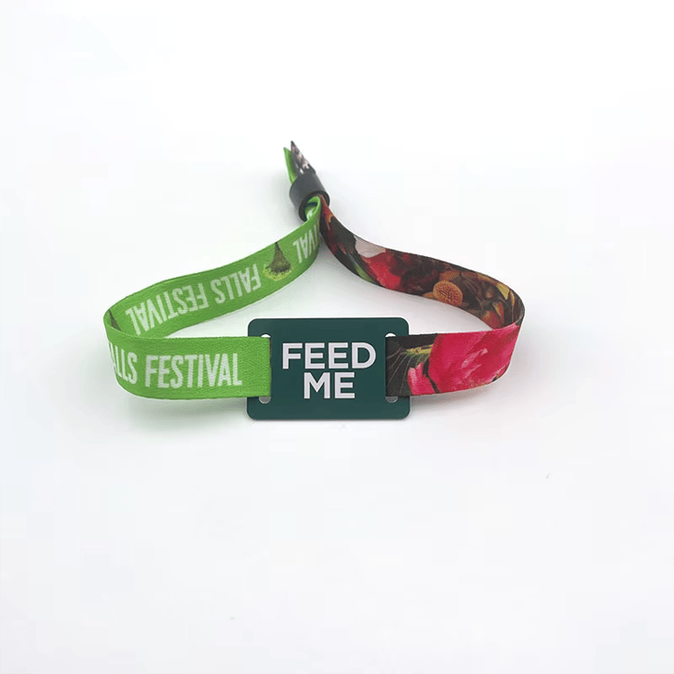 Imagem de Pulseiras RFID de Tecido Personalizadas para Eventos com controle de acesso a eventos para compradores que comparam soluções de Pulseiras RFID de tecido.