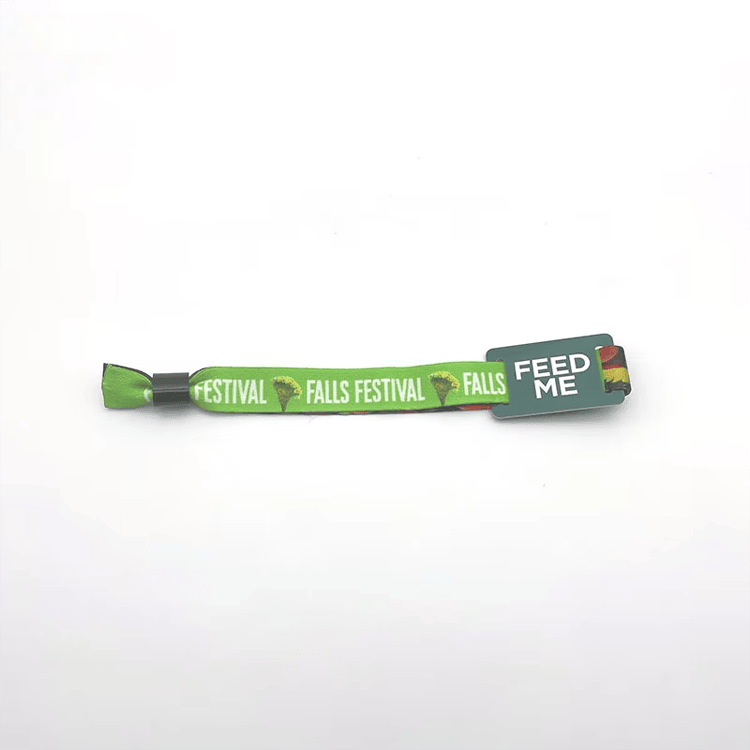 Imagem de Pulseiras RFID em tecido para fitness e identificação com foco em disposição da antena para projetos de Pulseiras RFID de tecido.