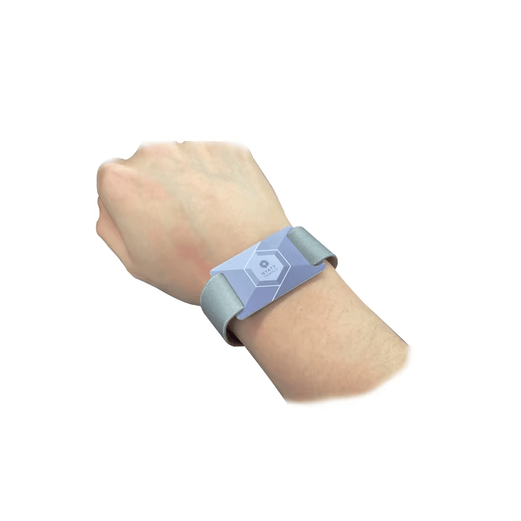 Pulseiras RFID elásticas para pagamento sem dinheiro em maratonas, festivais, clubes e eventos com alta circulação.