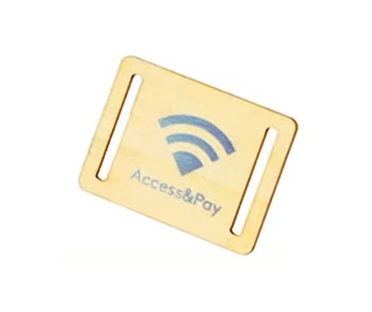 Esta imagem destaca controle de ingressos para festivais em Pulseiras RFID de Madeira para Hotéis e Eventos para aplicações de Cartões de madeira.