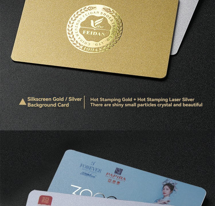 Cartões de PVC premium personalizados em pedido a granel na categoria Cartões de Plástico.
