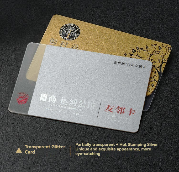 Cartões PVC premium personalizados com detalhe de chip para projetos Cartões plásticos.