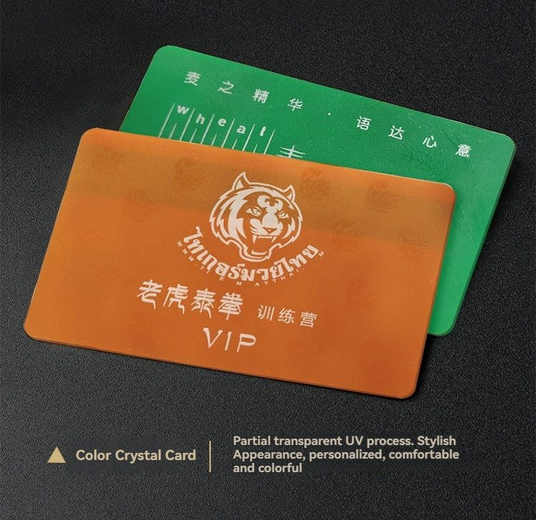 Cartões de PVC premium personalizados com foco na leitura sem contato para projetos Cartões plásticos.