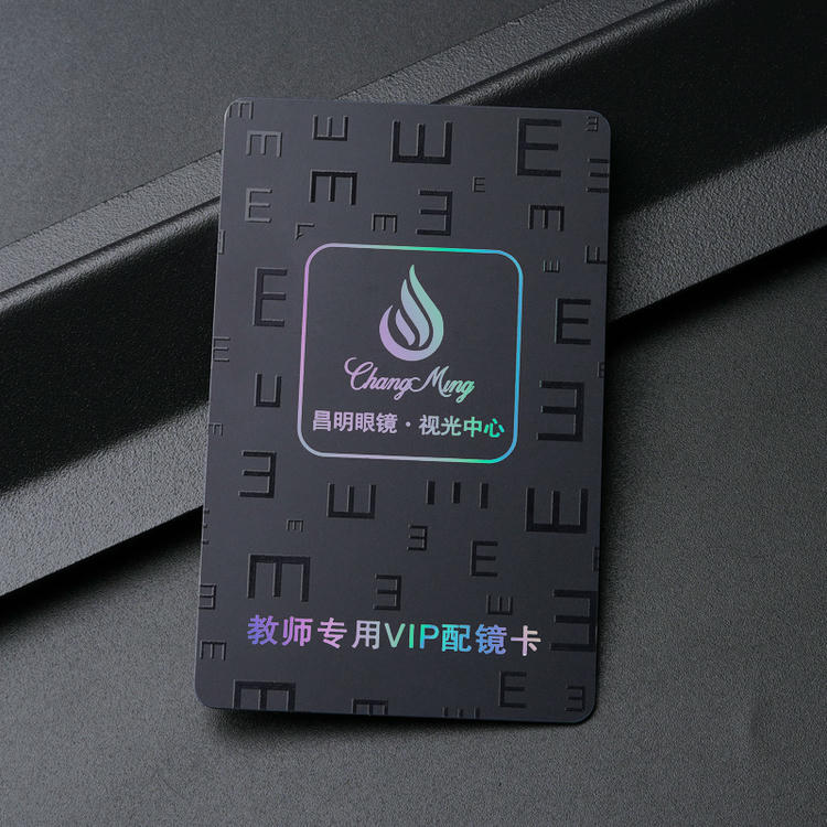 Foto de Cartões PVC Premium para Identidade de Marca mostrando logotipo impresso na categoria Cartões plásticos.