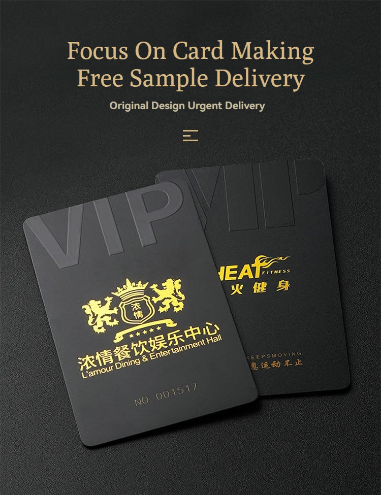 Cartões de PVC premium personalizados para identidade de marca e controle de acesso seguro na categoria Cartões de Plástico.