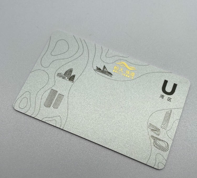 Referência de tamanho de cartões plásticos de acesso personalizados para aplicações de Cartões de Plástico.