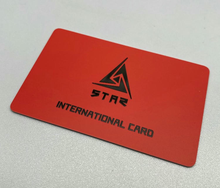 Cartões plásticos de acesso personalizados em formato de carteira para projetos de Cartões plásticos.