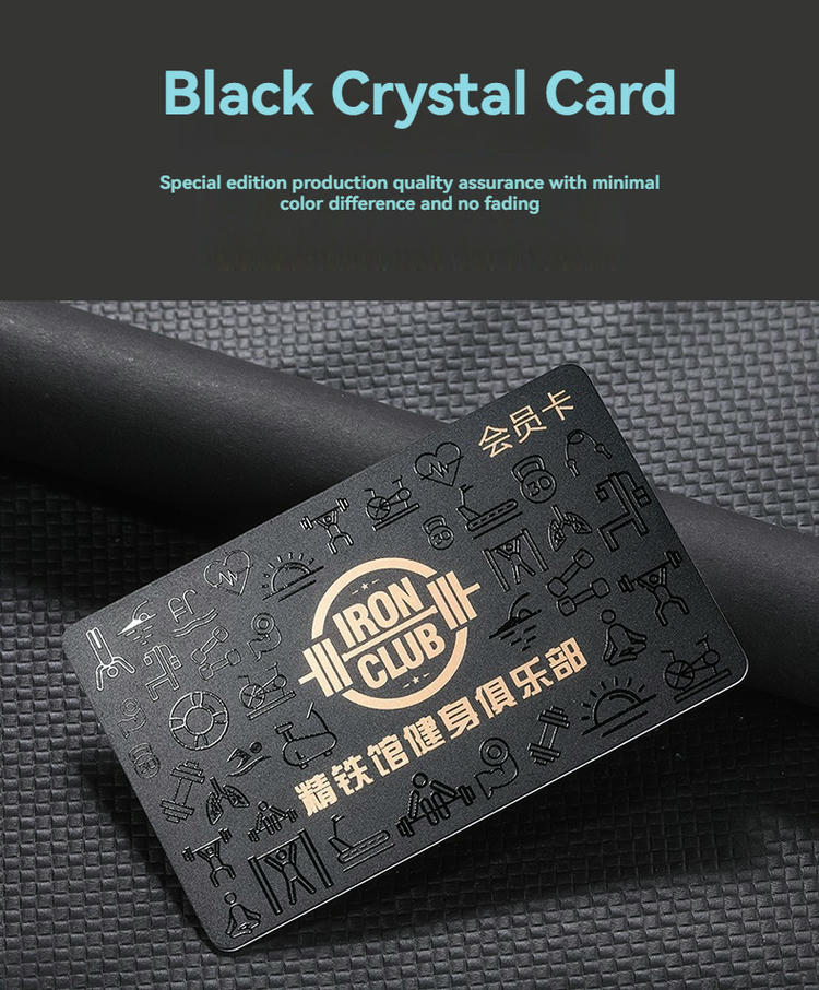 Cartões-Presente Premium Personalizados para Marcas mostrados em vista detalhada para aplicações de Cartões plásticos.