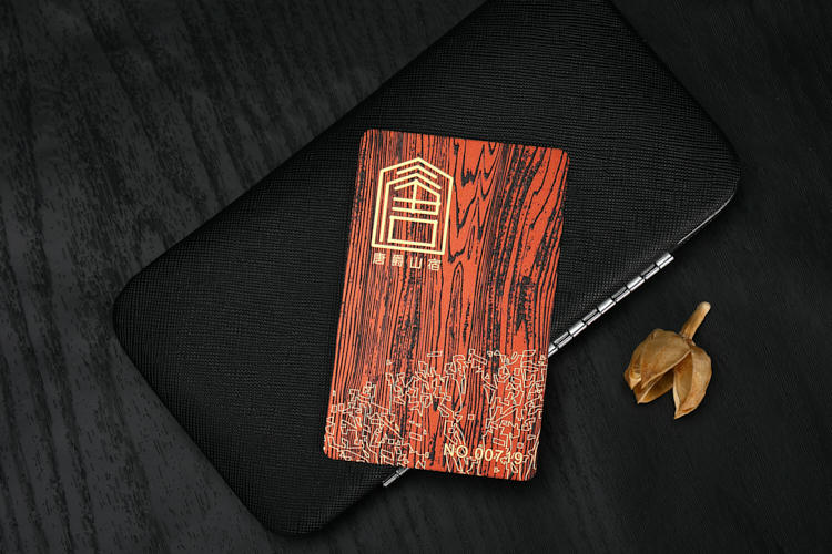 Foto de cartões de hotel em PVC personalizados para acesso de hóspedes mostrando leitura sem contato na categoria Cartões plásticos.