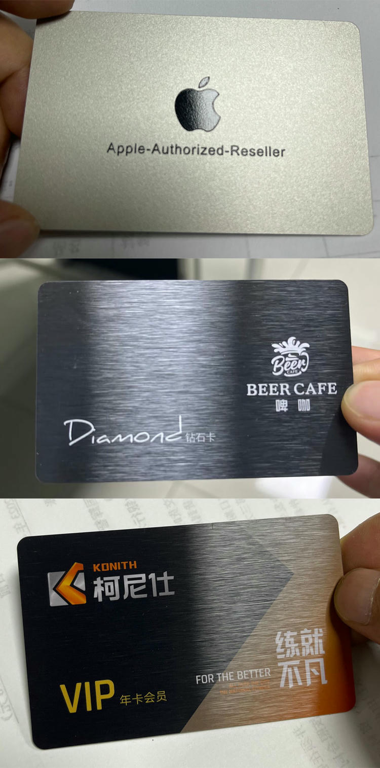 Cartões de membro personalizados para hotéis e fidelização de hóspedes com design em tamanho de carteira na categoria Cartões plásticos.