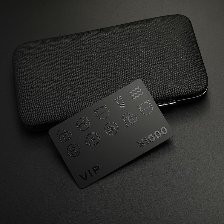 Cartões de fidelização em PVC personalizados com foco na impressão de cartões para aplicações comerciais.