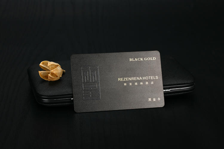 Design personalizado de cartões de fidelização em PVC para aplicações de Cartões de Plástico.