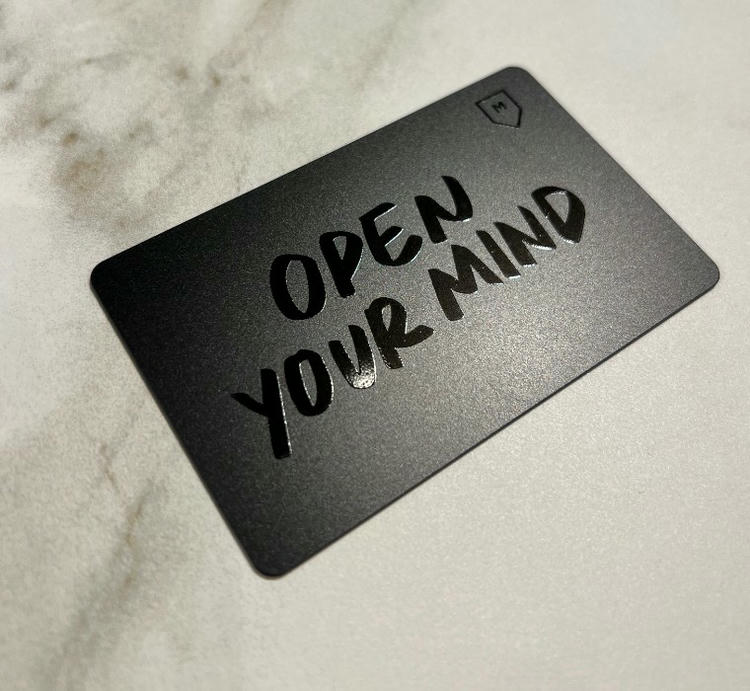 Design personalizado de cartões VIP de luxo para aplicações profissionais de Cartões plásticos.