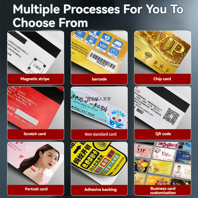 Imagem de Cartões VIP para Salões de Beleza e Fidelização com logotipo impresso para compradores que comparam soluções de Cartões plásticos.