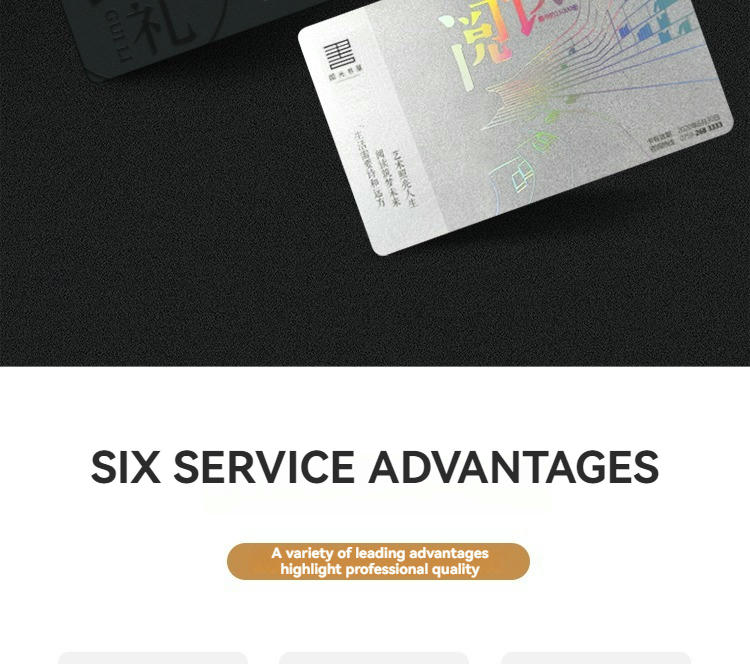Cartões de PVC CR80 personalizados para programas de fidelização em formato de carteira para compradores que comparam soluções Cartões plásticos.