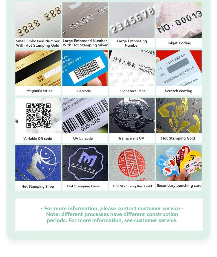 Pedido em volume de cartões de associação premium personalizados para programas VIP em aplicações de Cartões de Plástico.