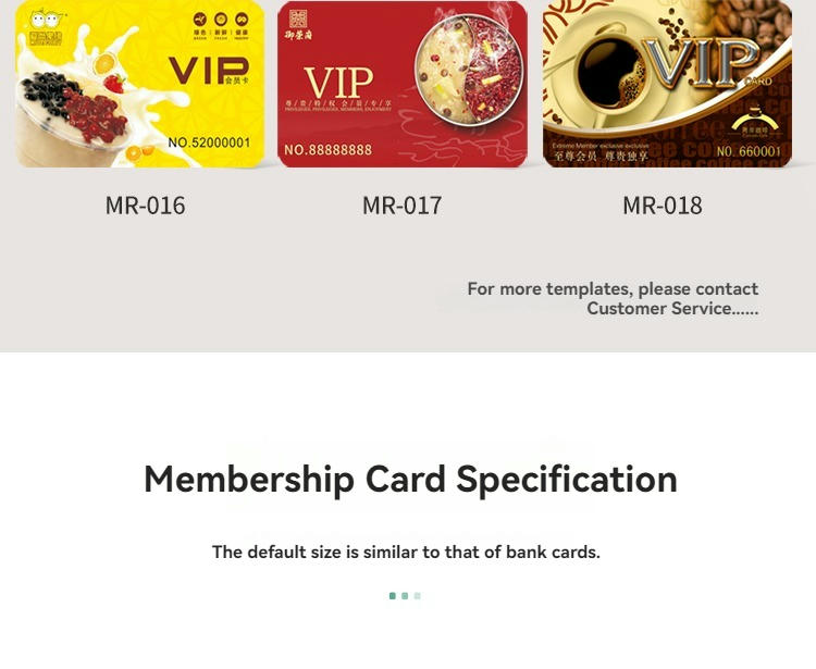 Detalhe do chip em cartões de associação premium personalizados para programas VIP com leitura sem contato.