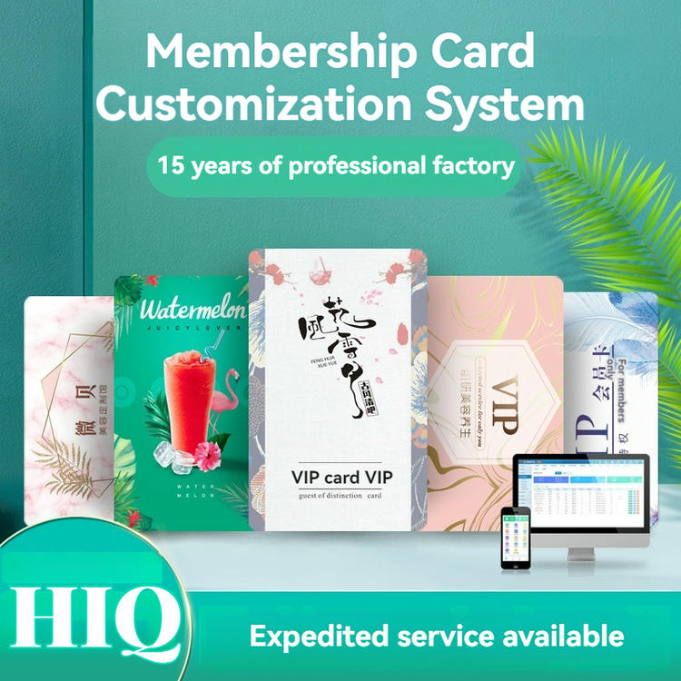 Imagem de Cartões de Associação Premium para Programas VIP com detalhes do chip para compradores que comparam soluções de Cartões plásticos.