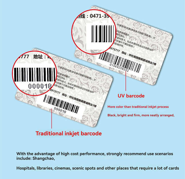 Cartões-presente em PVC personalizados para recompensas de varejo mostrados em vista lateral nítida para aplicações de Cartões plásticos.
