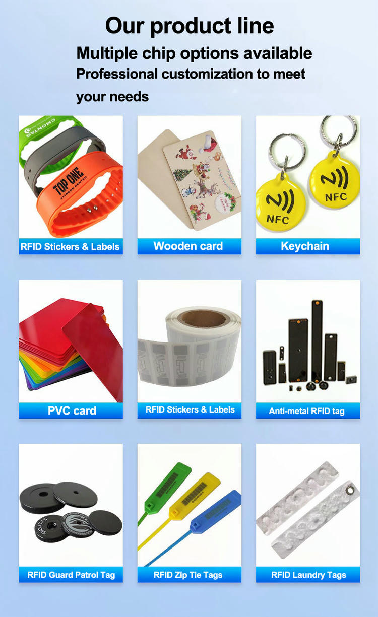 Vista de detalhe dos cartões de olmo personalizados para RFID e brindes em aplicações de Cartões de Madeira.