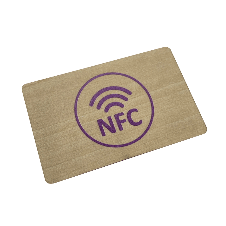 Imagem de Cartões de Visita em Cerejeira para Marcas com impressão personalizada de cartões para compradores que comparam soluções de Cartões de madeira.