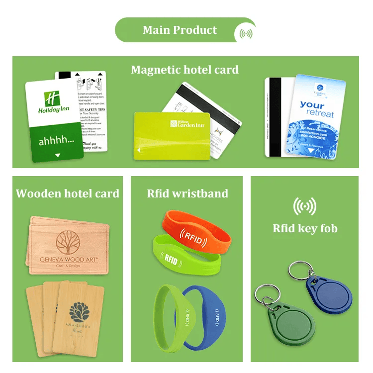 Cartão de visita personalizado em cerejeira com leitura sem contato para soluções de Cartões de madeira.