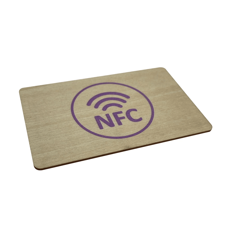 Imagem de Cartões de Visita em Cerejeira para Marcas com foco em logotipo impresso para projetos de Cartões de madeira.